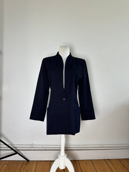Vintage Chloe Wool Blazer Navy L