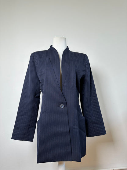 Vintage Chloe Wool Blazer Navy L