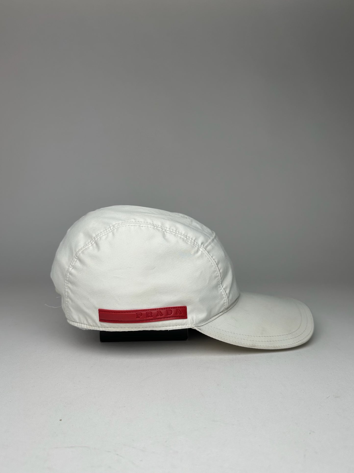 Vintage Prada Sport SnapBack White