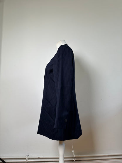 Vintage Chloe Wool Blazer Navy L