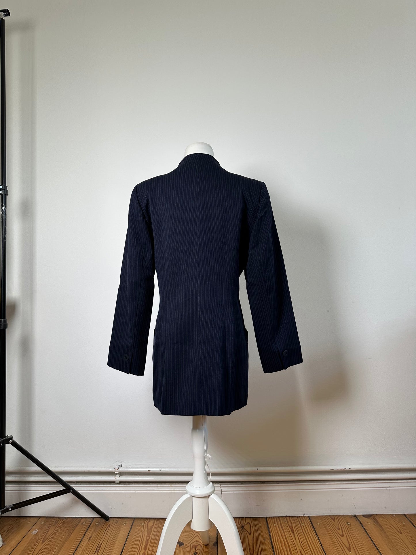 Vintage Chloe Wool Blazer Navy L