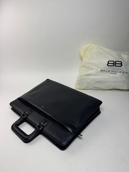 Sac Balenciaga vintage en cuir noir