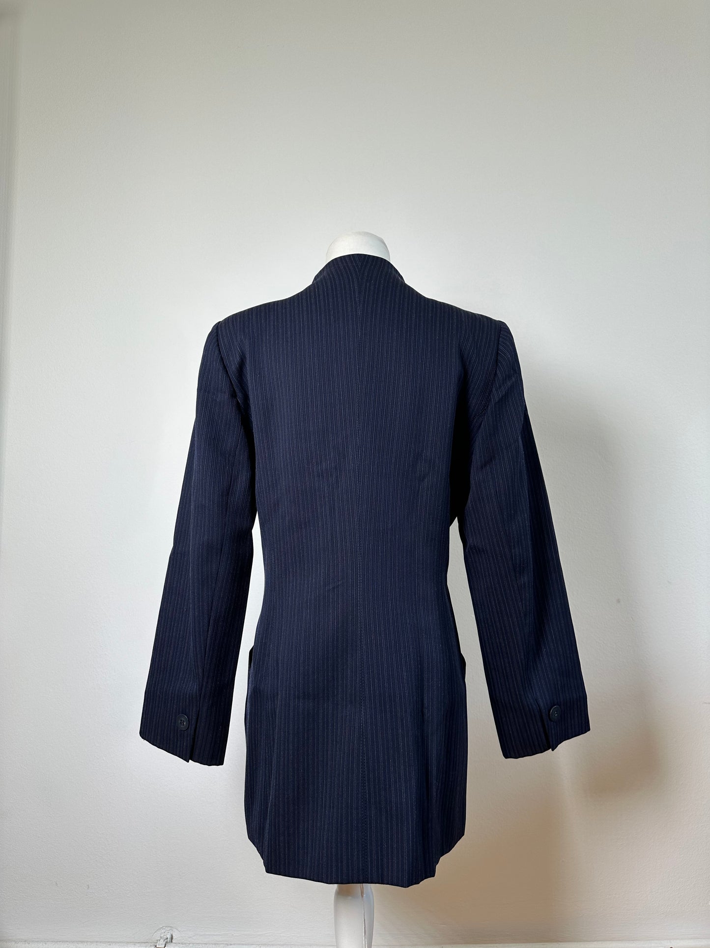 Vintage Chloe Wool Blazer Navy L