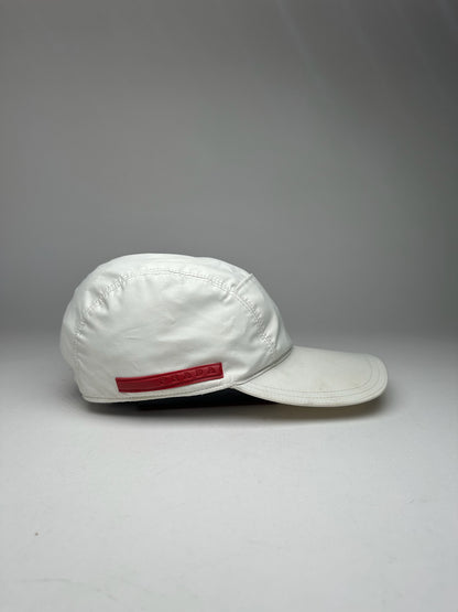 Vintage Prada Sport SnapBack White