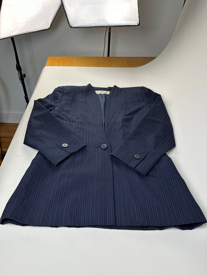 Vintage Chloe Wool Blazer Navy L