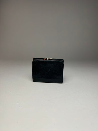 Vintage Vivienne Westwood Leather Wallet Black