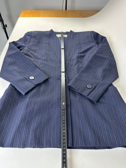 Vintage Chloe Wool Blazer Navy L