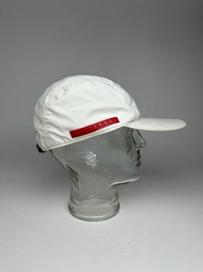 Vintage Prada Sport SnapBack White