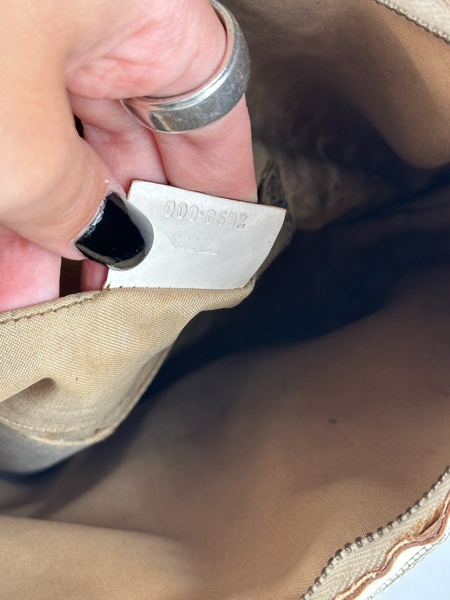 Sac Gucci Monogram vintage