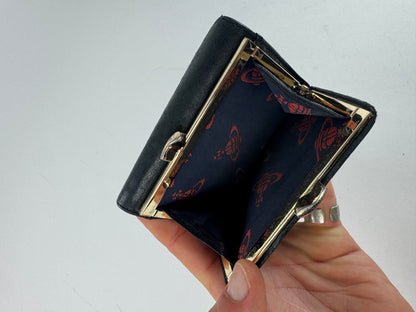 Vintage Vivienne Westwood Leather Wallet Black