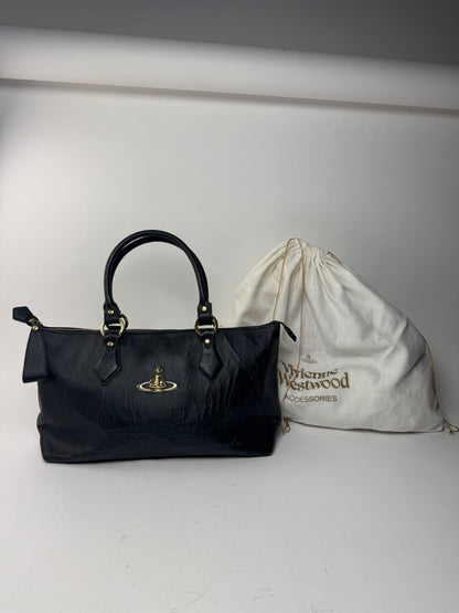 Sac vintage Vivienne Westwood noir