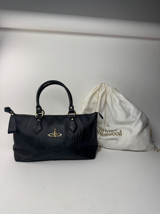 Sac vintage Vivienne Westwood noir