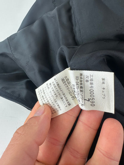 Vintage Givenchy Jersey Midi Dress Black M