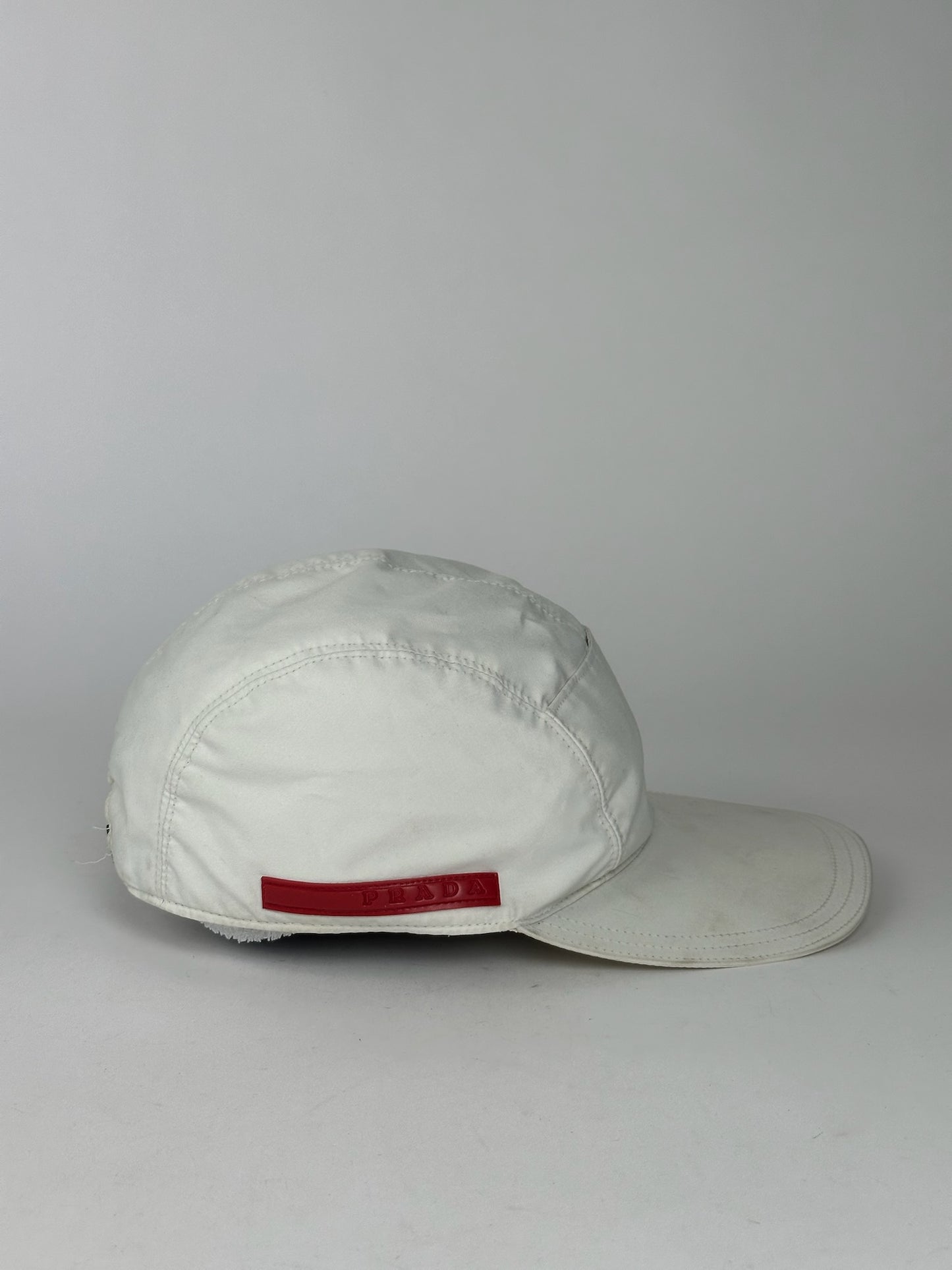 Vintage Prada Sport SnapBack White
