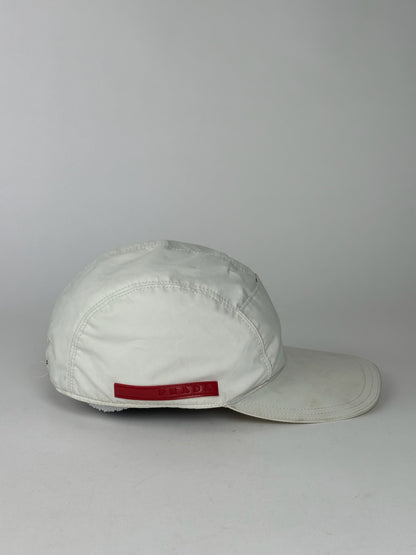 Vintage Prada Sport SnapBack White