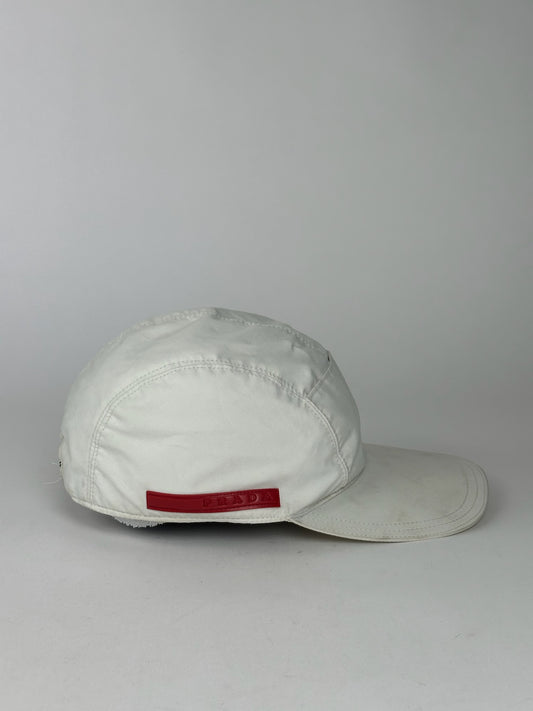Vintage Prada Sport SnapBack White