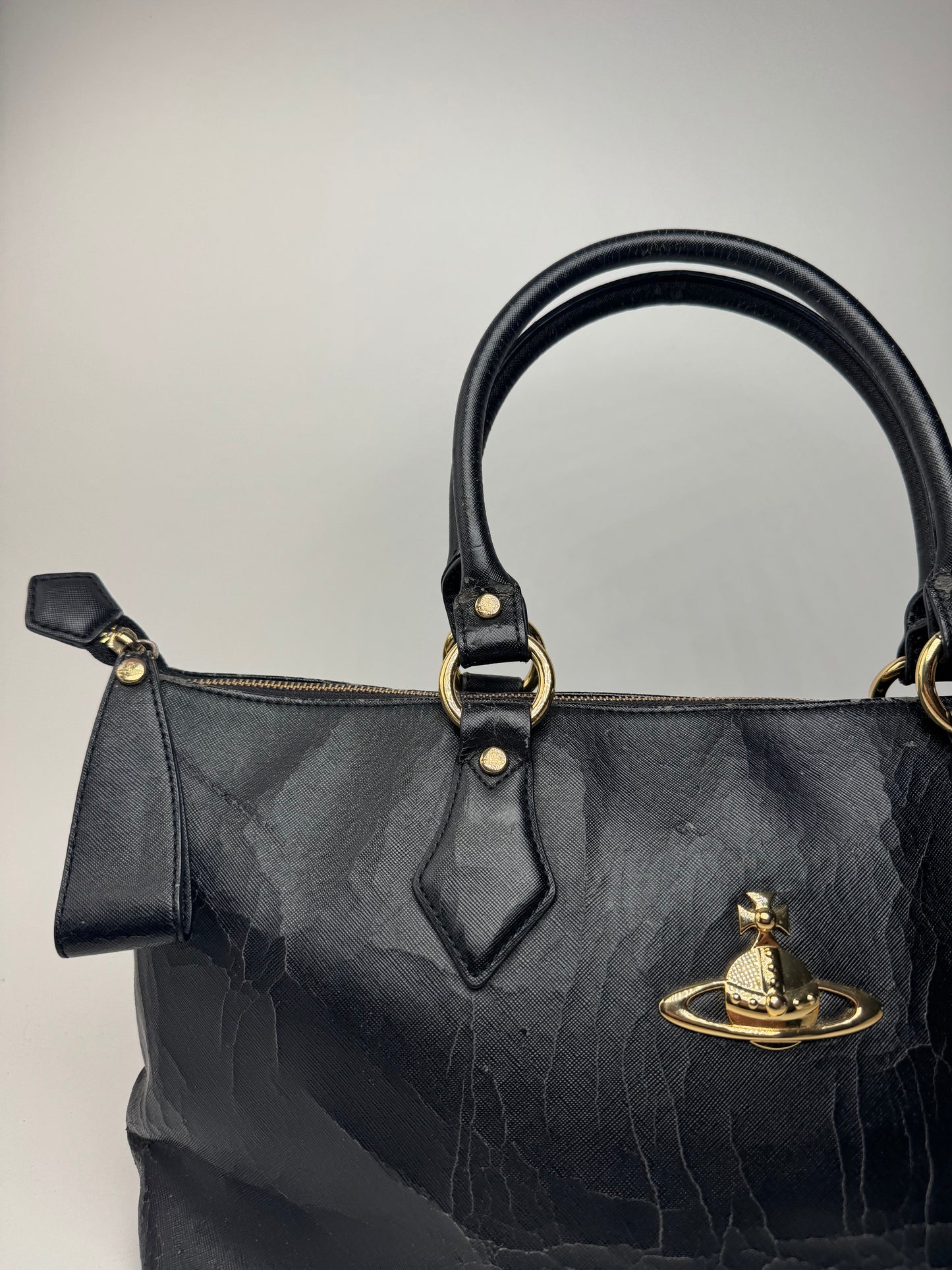 Sac vintage Vivienne Westwood noir