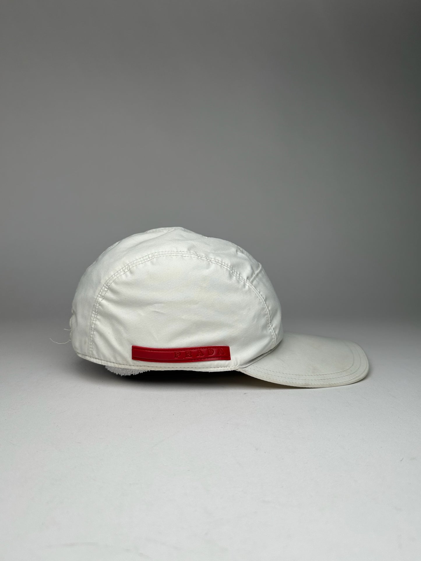 Vintage Prada Sport SnapBack White