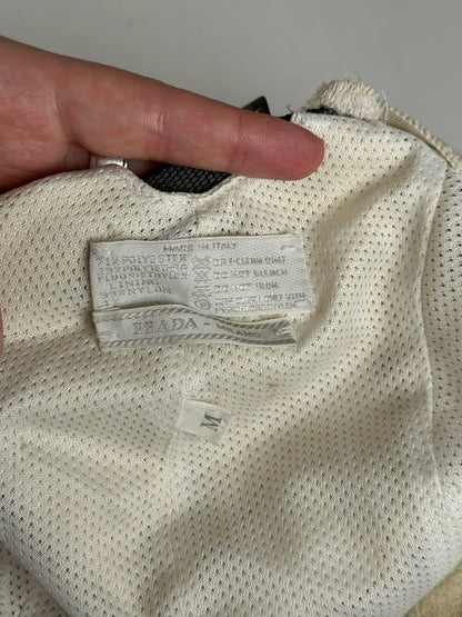 Vintage Prada Sport SnapBack White