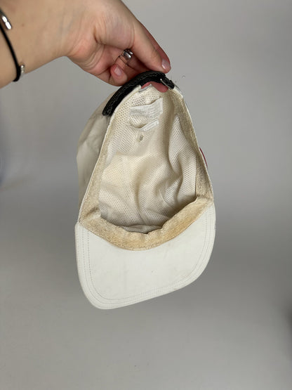 Vintage Prada Sport SnapBack White