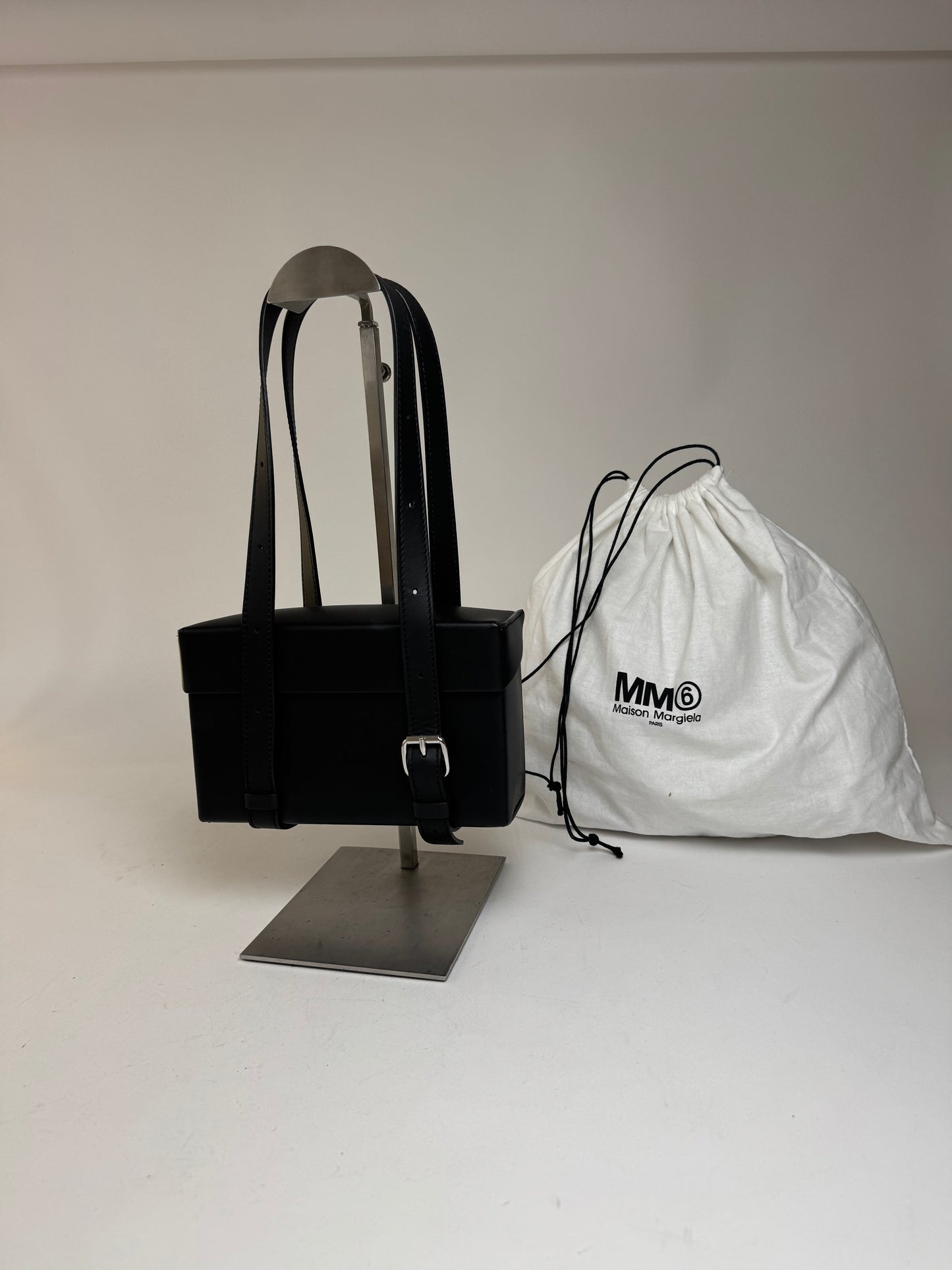 Maison Margiela Leather Bag black