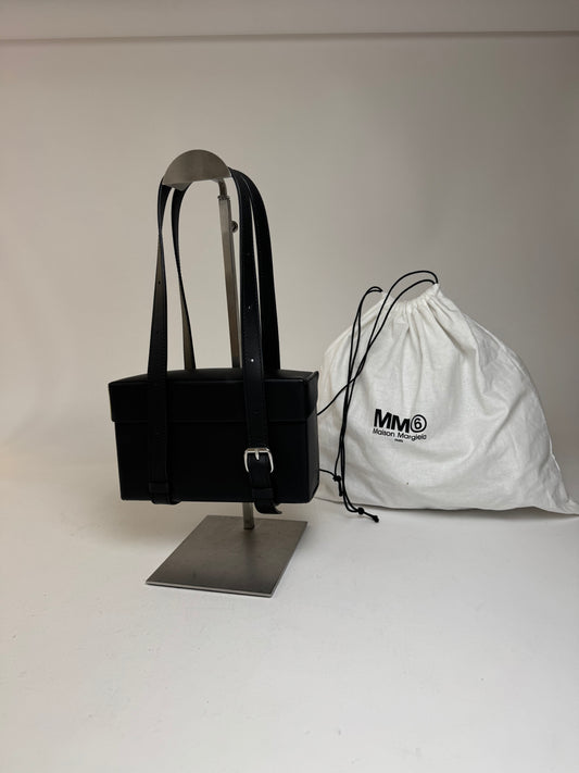 Maison Margiela Leather Bag black