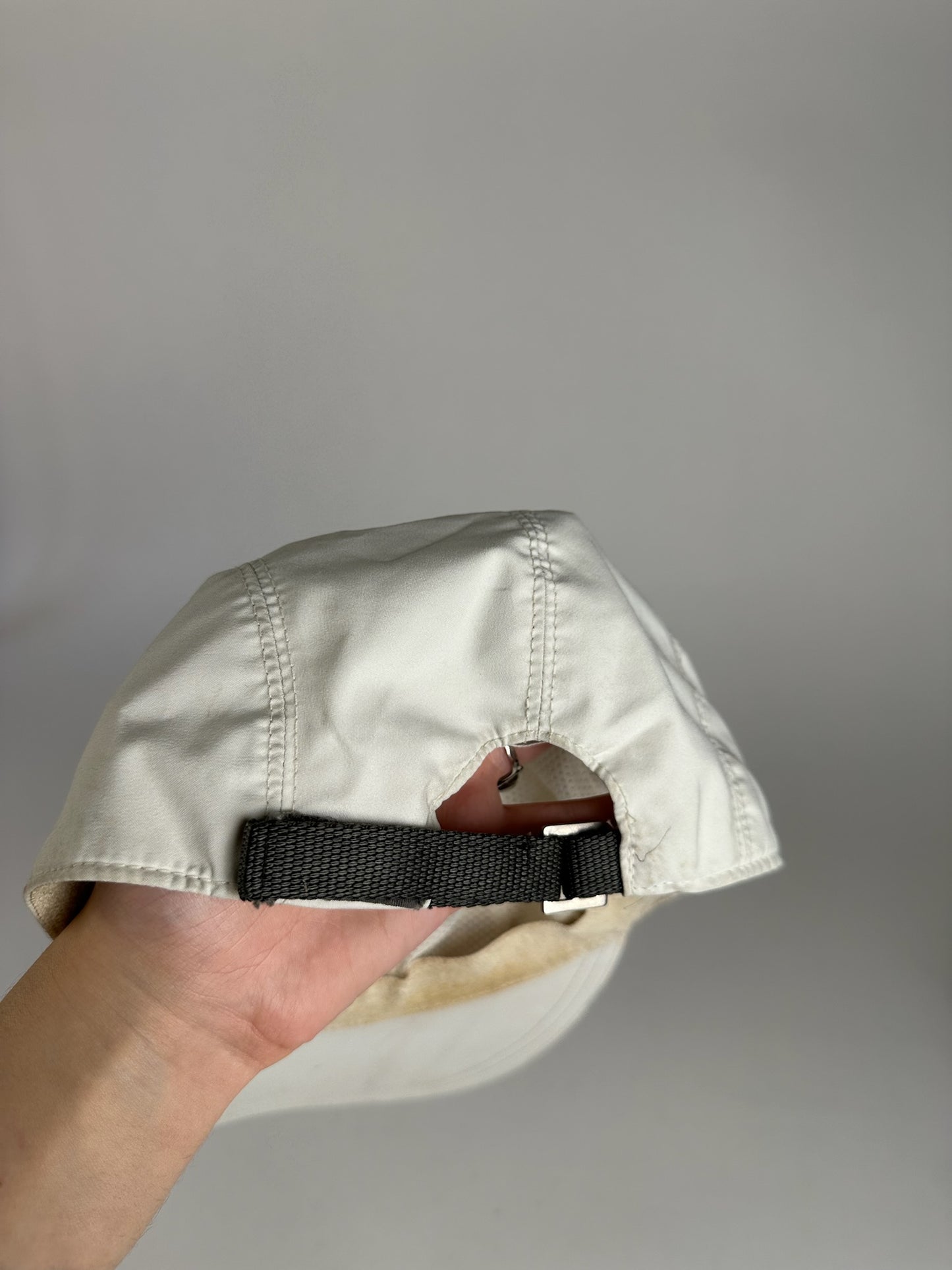 Vintage Prada Sport SnapBack White