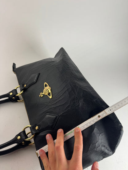 Sac vintage Vivienne Westwood noir