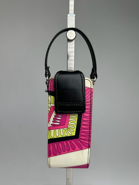 Vintage Emilio Pucci Leather Bag multicolor
