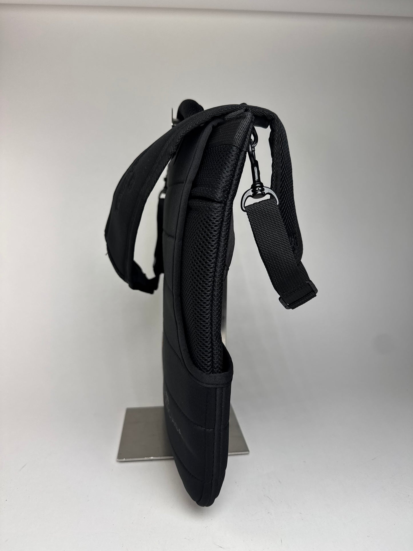 Sac vintage en toile Balenciaga à double sens noir