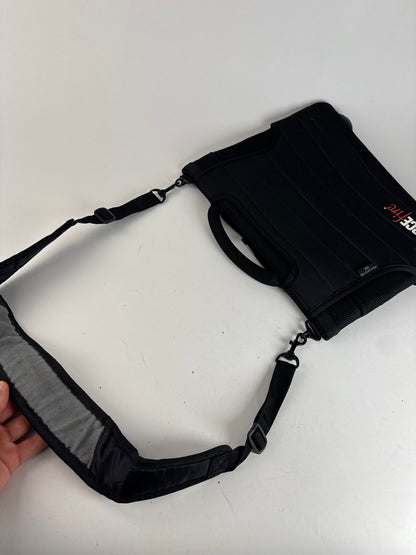 Sac vintage en toile Balenciaga à double sens noir