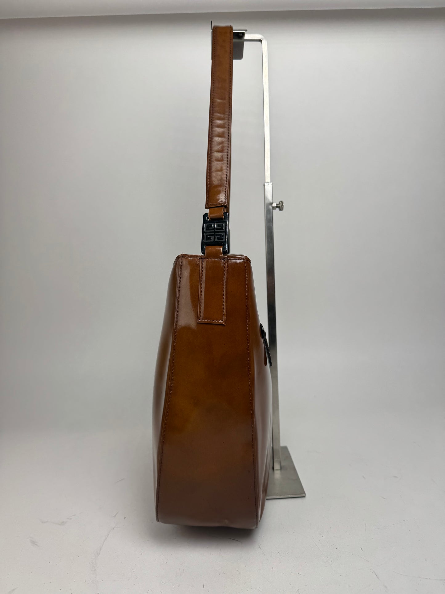 Vintage Givenchy Patent Leather Bag brown