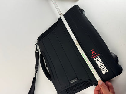 Sac vintage en toile Balenciaga à double sens noir