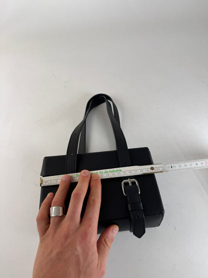 Maison Margiela Leather Bag black