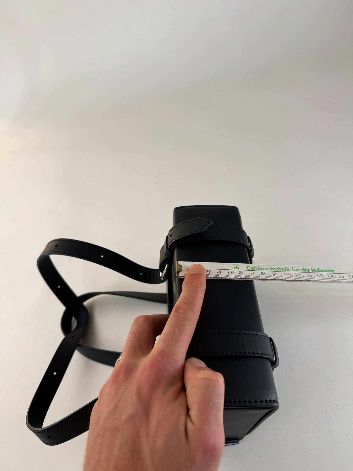 Maison Margiela Leather Bag black