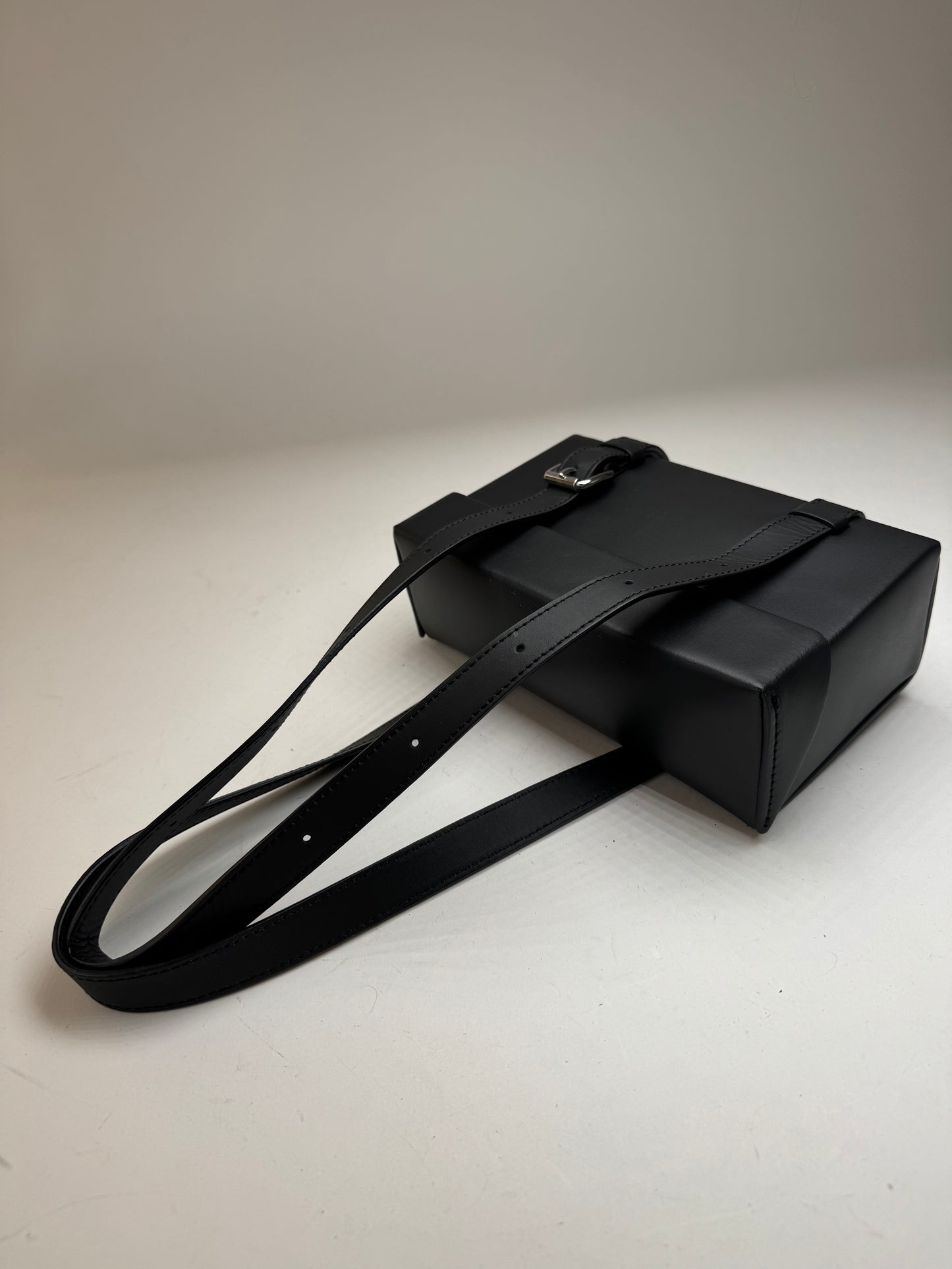 Maison Margiela Leather Bag black