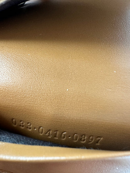 Vintage Gucci GG Leather Key Holder Brown