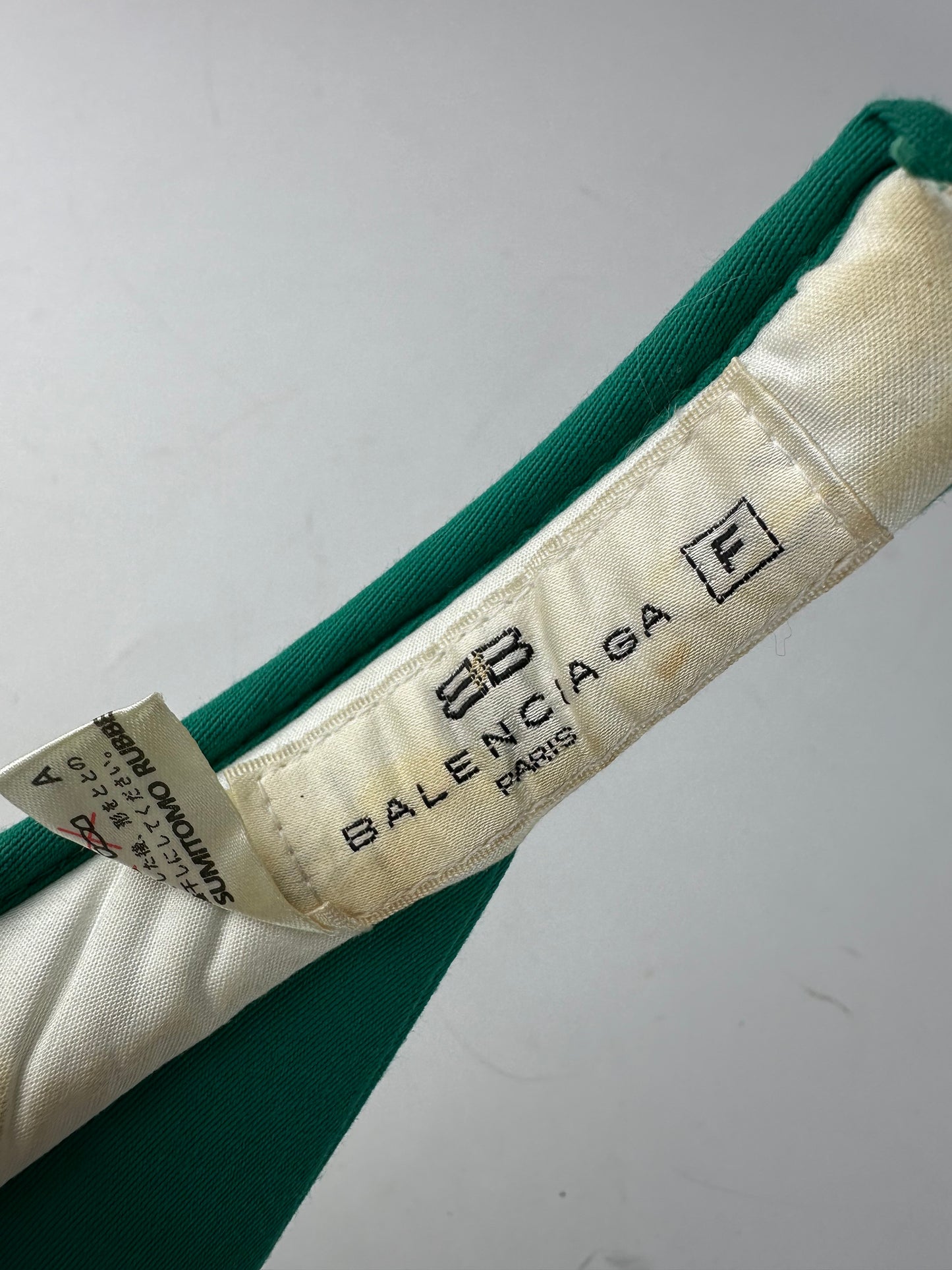 Vintage Balenciaga Suncape Green Unisex