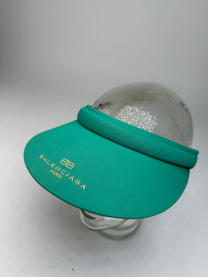 Vintage Balenciaga Suncape Green Unisex
