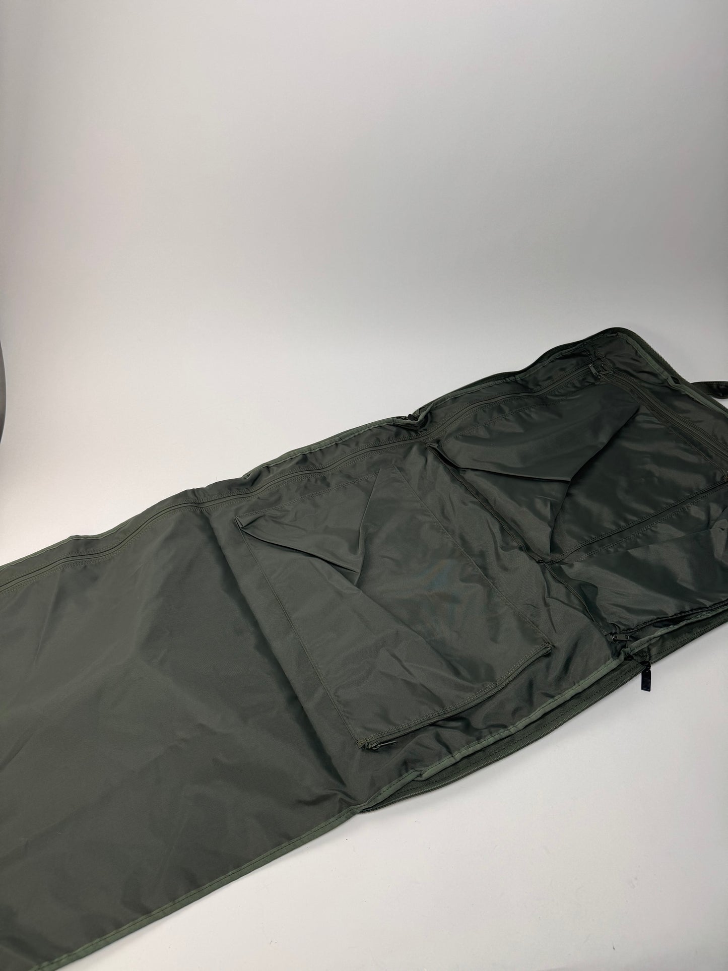 Vintage Issey Miyake Polyester Travel Bag Khaki