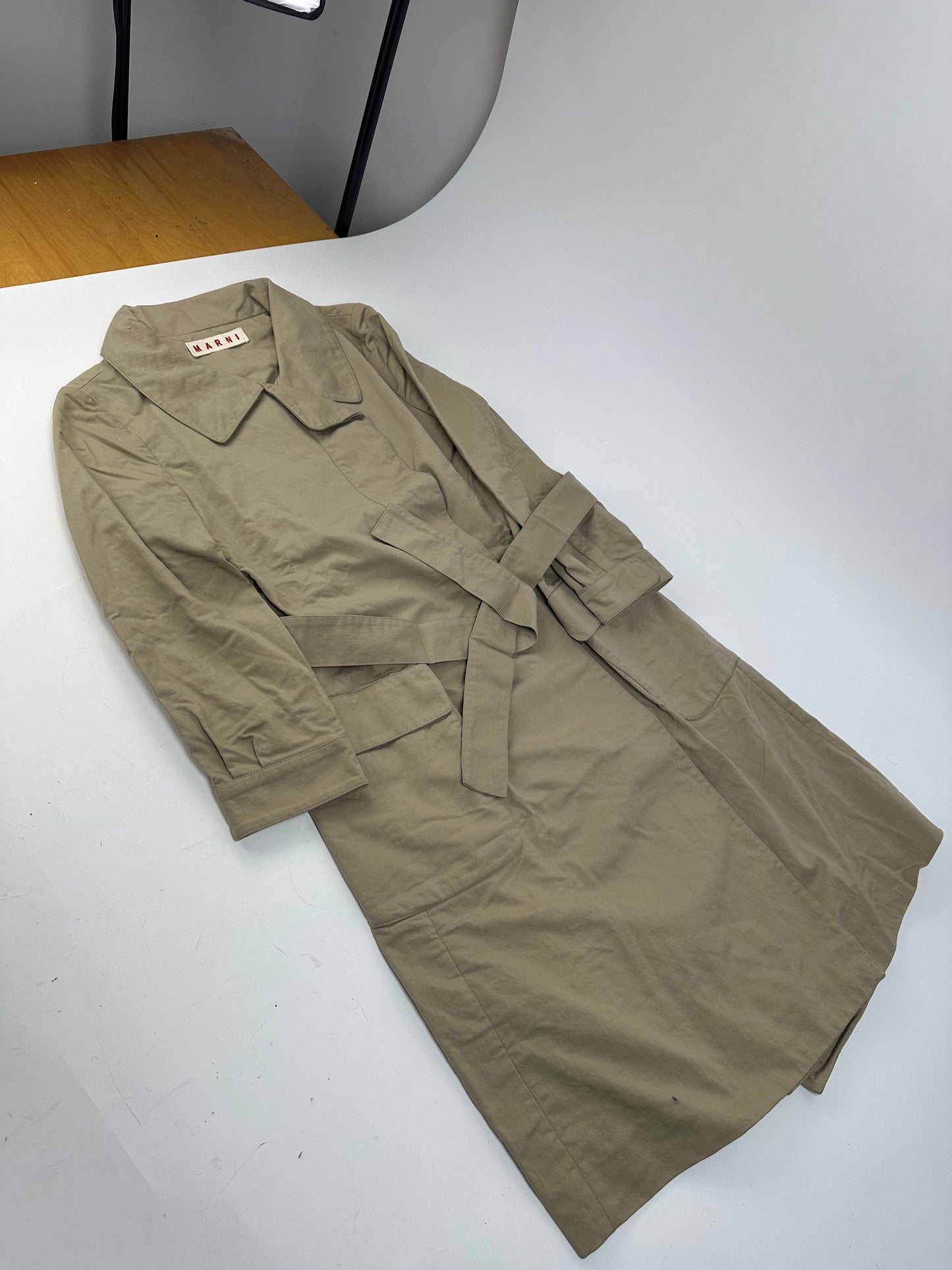 Vintage Marni Trenchcoat Beige L