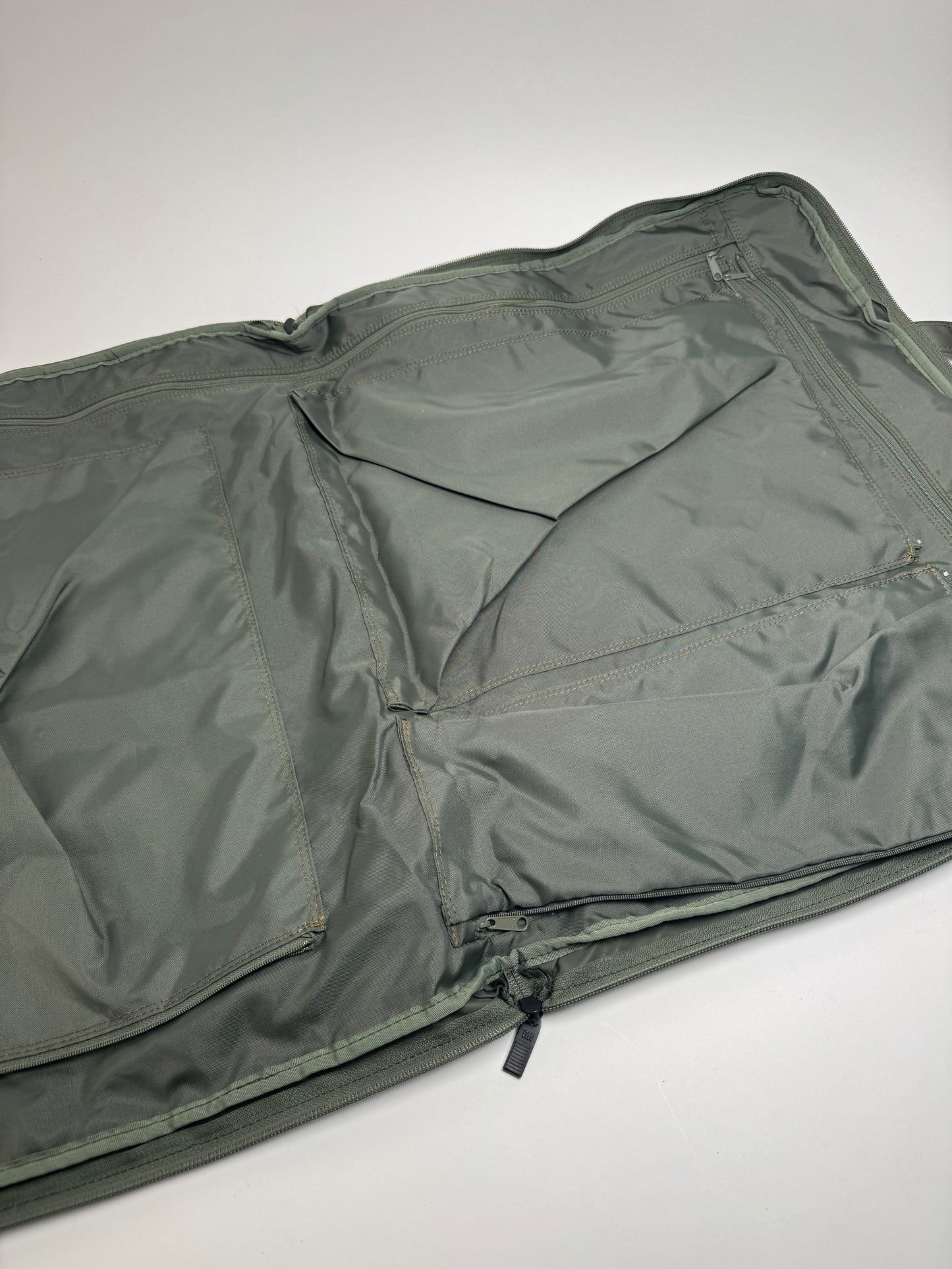 Vintage Issey Miyake Polyester Travel Bag Khaki