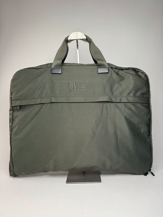 Vintage Issey Miyake Polyester Travel Bag Khaki