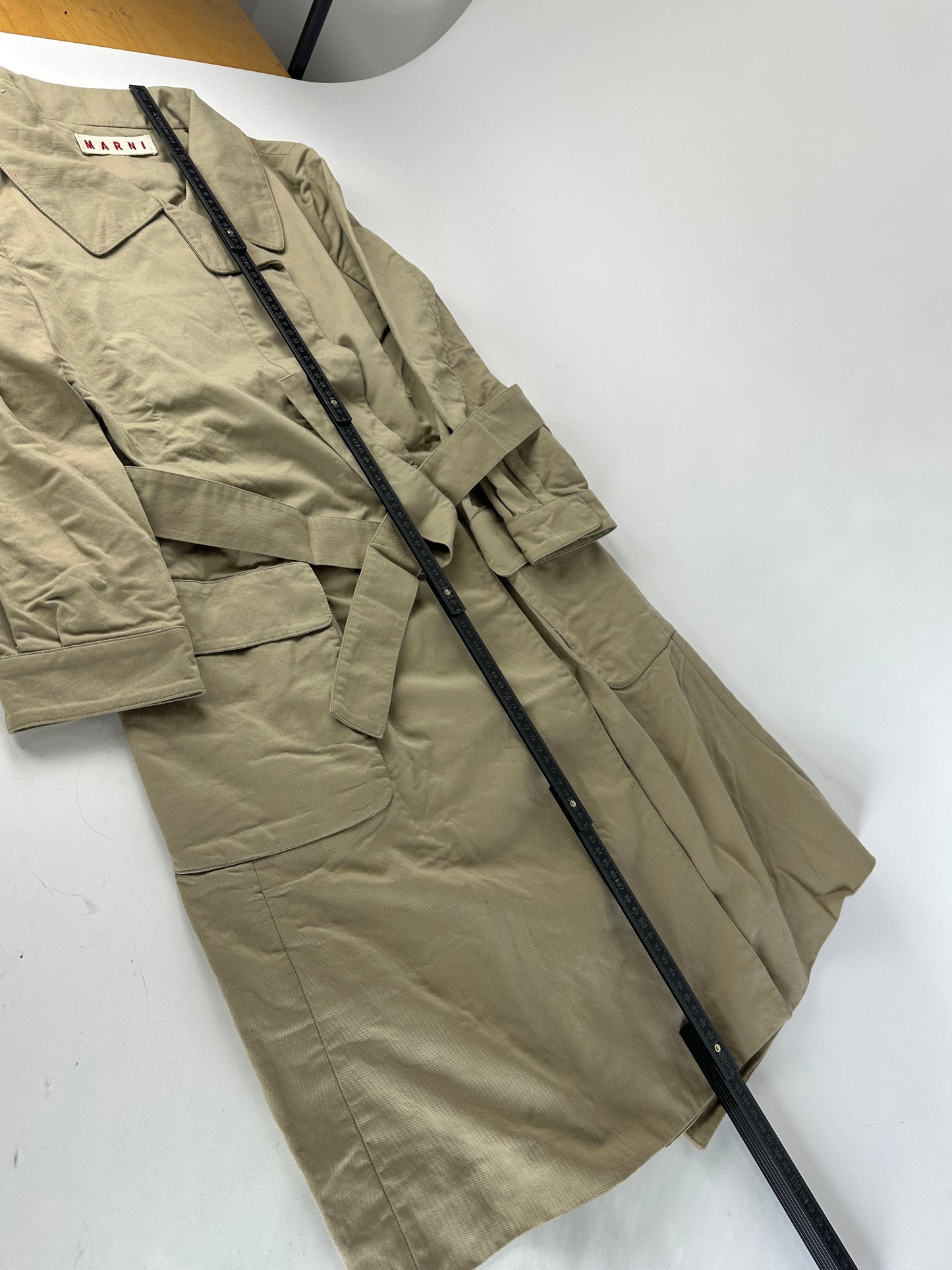 Vintage Marni Trenchcoat Beige L