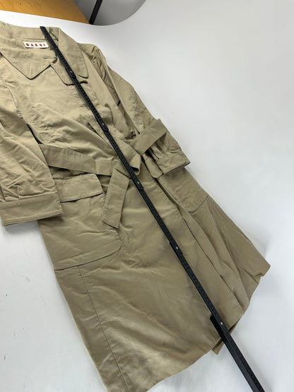 Vintage Marni Trenchcoat Beige L