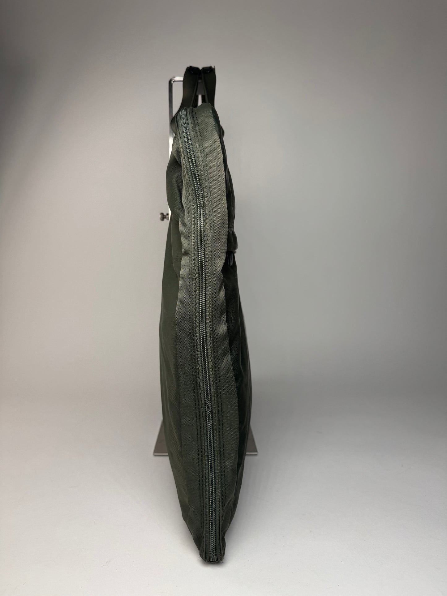 Vintage Issey Miyake Polyester Travel Bag Khaki
