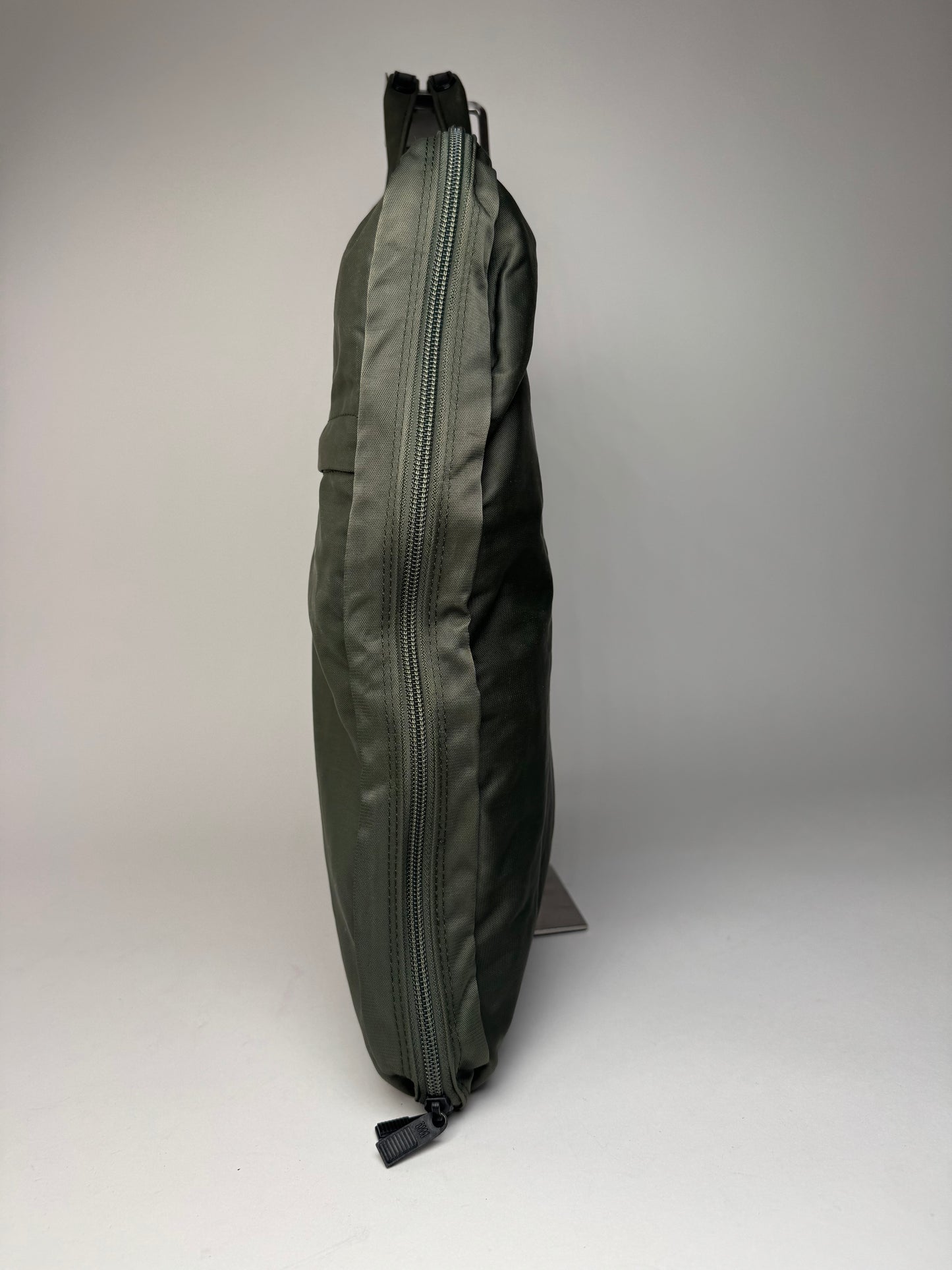 Vintage Issey Miyake Polyester Travel Bag Khaki
