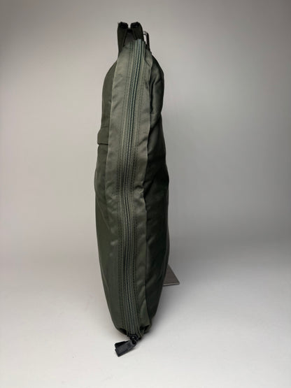Vintage Issey Miyake Polyester Travel Bag Khaki