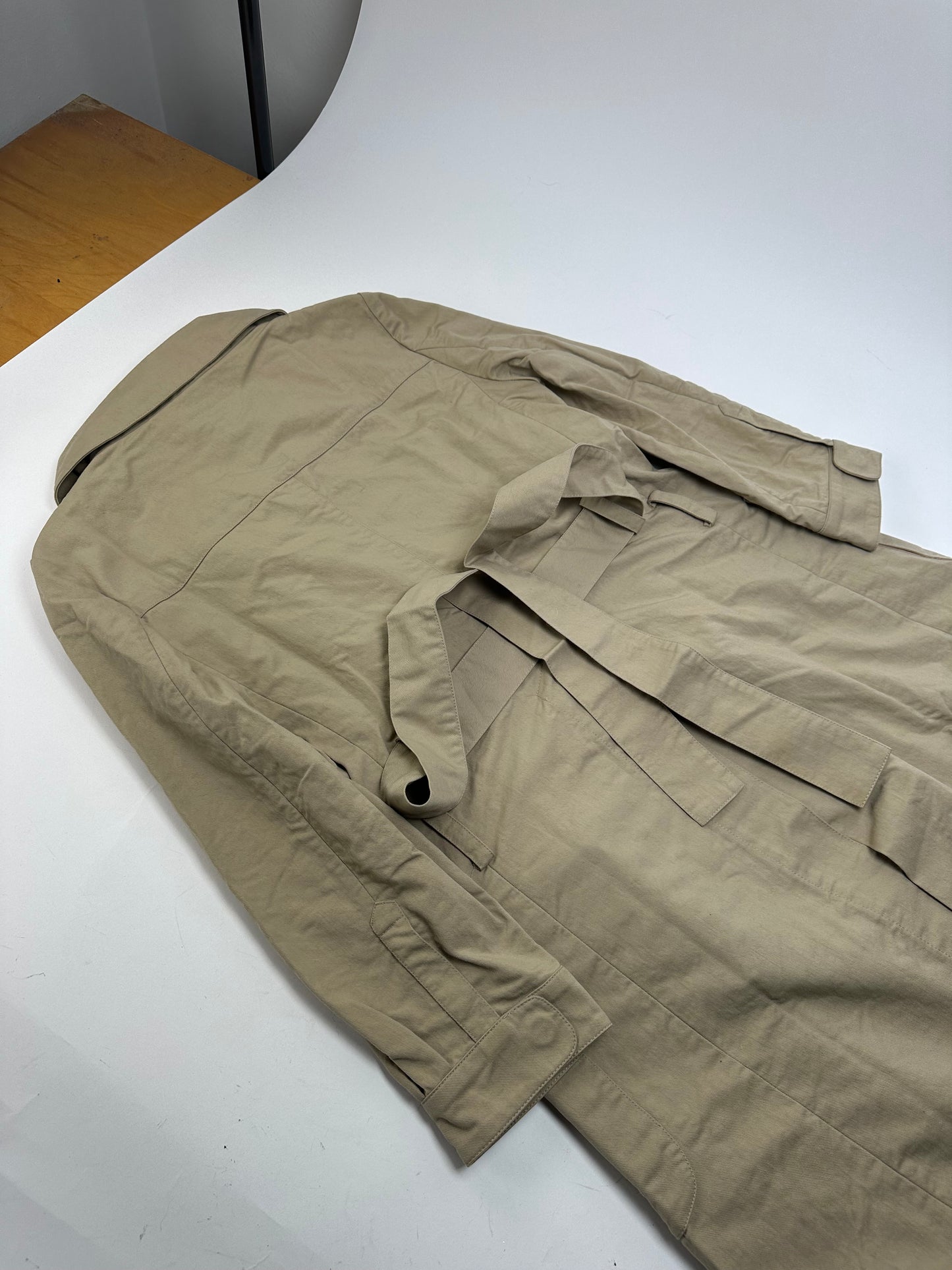 Vintage Marni Trenchcoat Beige L