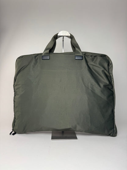 Vintage Issey Miyake Polyester Travel Bag Khaki